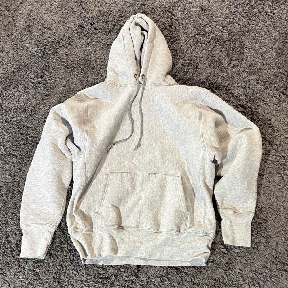 Gray Camber Hoodie Sweatshirt